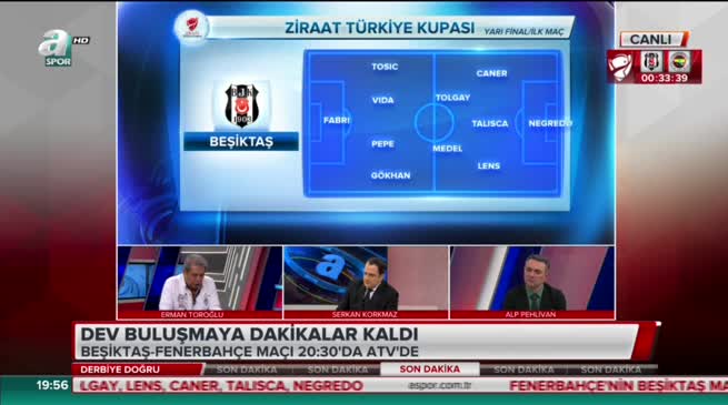 Erman Toroğlu: Fenerbahçe'nin takımı vitaminsiz bir takım