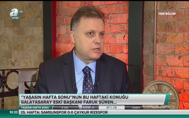 Faruk Süren'den Arda Turan açıklaması