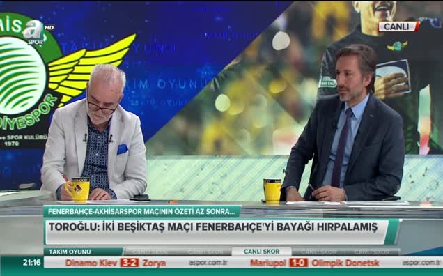 Erman Toroğlu: Fatih ve Şenol'un Aykut'tan farkı...