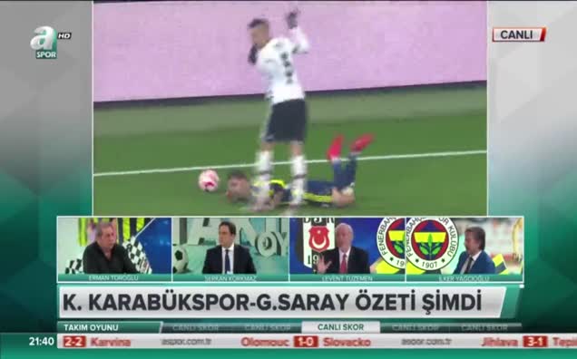 Erman Toroğlu'ndan Quaresma yorumu