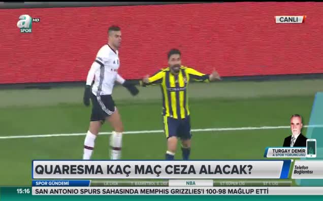 Turgay Demir: 4 maç ceza alacak