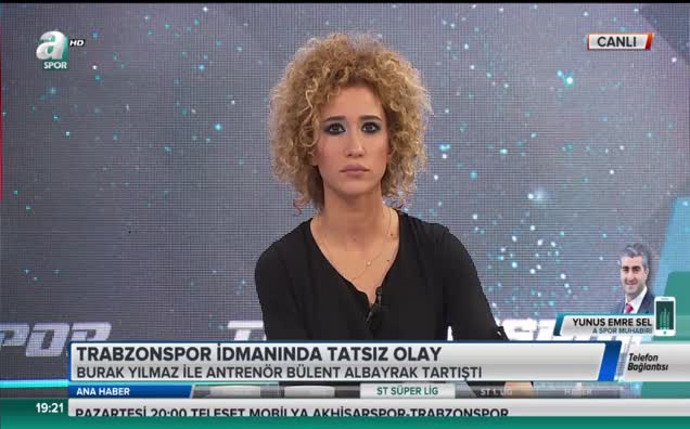 Trabzonspor idmanında tatsız olay