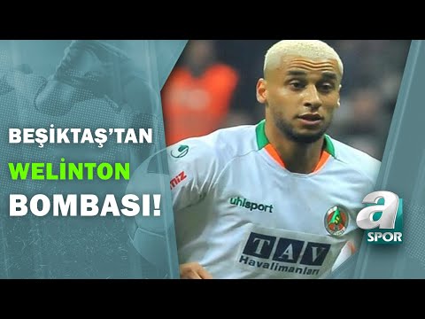 Welinton, Beşiktaş İle Görüşmeye Geliyor! / A Spor / Spor Ajansı / 09.08.2020