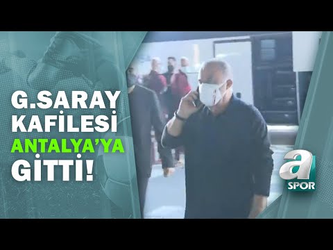Son dakika spor haberi: Galatasaraylı futbolculardan havaalanında şaşırtan hareket! Birer birer... - 1