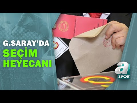 Galatasaray'da Seçim Heyecanı Başladı! İşte Son Gelişmeler / A Spor / 19.06.2021