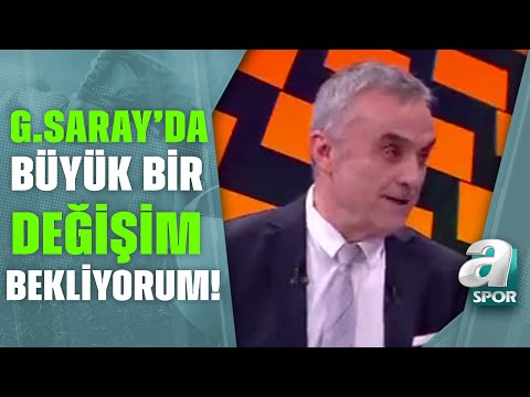 Ahmet Akcan: ''Galatasaray'da Büyük Bir Değişim Bekliyorum!'' A Spor / Son Sayfa / 25.12.2021
