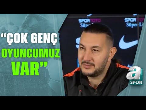 Galatasaray 2-0 Antalyaspor Necati Ateş Basın Toplantısı / A Spor / Son Sayfa / 26.12.2021