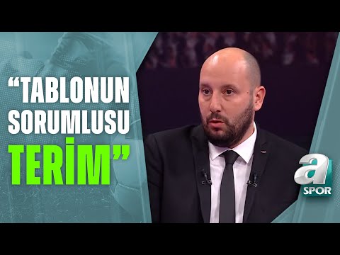 Mehmet Özcan: "Galatasaray'da Bu Tablonun Sorumlusu Fatih Terim" / A Spor / Son Sayfa / 24.12.2021