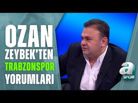 Ozan Zeybek: "Abdullah Avcı'ya Başarısından Çalışkanlığından Dolayı Saygı Duyuyorsun" / A Spor