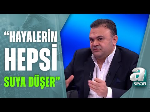 Ozan Zeybek'ten Çarpıcı Galatasaray Yorumu: "Hayallerin Hepsi Suya Düşer" / A Spor / Son Sayfa