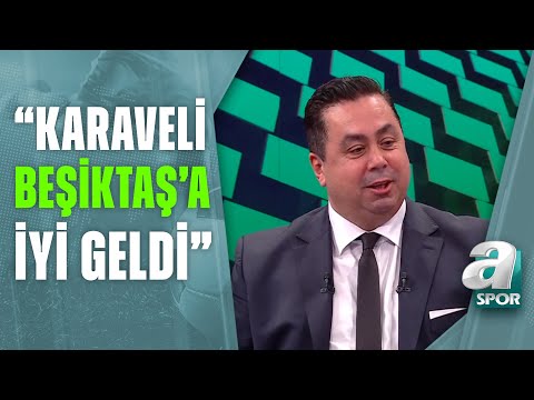 Serhan Türk: "Önder Karaveli'nin Beşiktaş'a İyi Geldiğini Düşünüyorum" / A Spor/Son Sayfa/26.12.2021