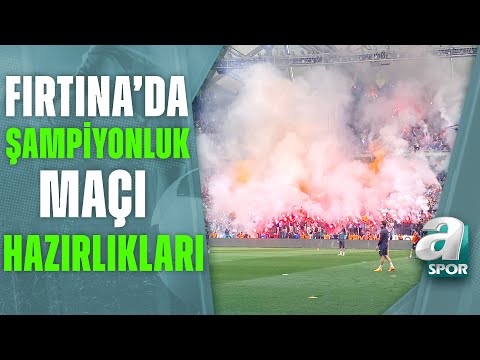 Trabzonspor'da Şampiyonluk Maçı Hazırlıkları Trabzonspor Antalyaspor Maçı Öncesi Taraftarla Buluştu