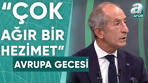 Nordsjaelland 6-1 Fenerbahçe Cem Pamiroğlu Maç Sonu Yorumu / A Spor ...