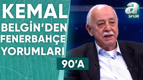 Kemal Belgin: ’’Fred’siz Fenerbahçe Olmaz’’ Diyorlar, Fenerbahçe Nasıl Geldi Buraya Peki? / A Spor