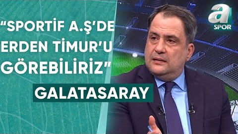 Serkan Korkmaz: Galatasaray Taraftarına Kalsa Erden Timur, Yüzde 80-90 Oyla Başkan Bile Olur