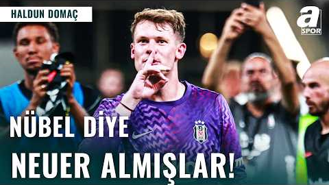 Alexander Nübel'in Performansı Yere Göğe Sığdırılamıyor! Alman Kaleciye Övgüler Yağıyor...