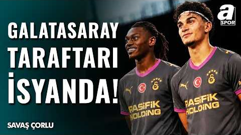 Savaş Çorlu'dan FLAŞ GALATASARAY YORUMLARI! "Galatasaray Taraftarı Şu An Yangında!"