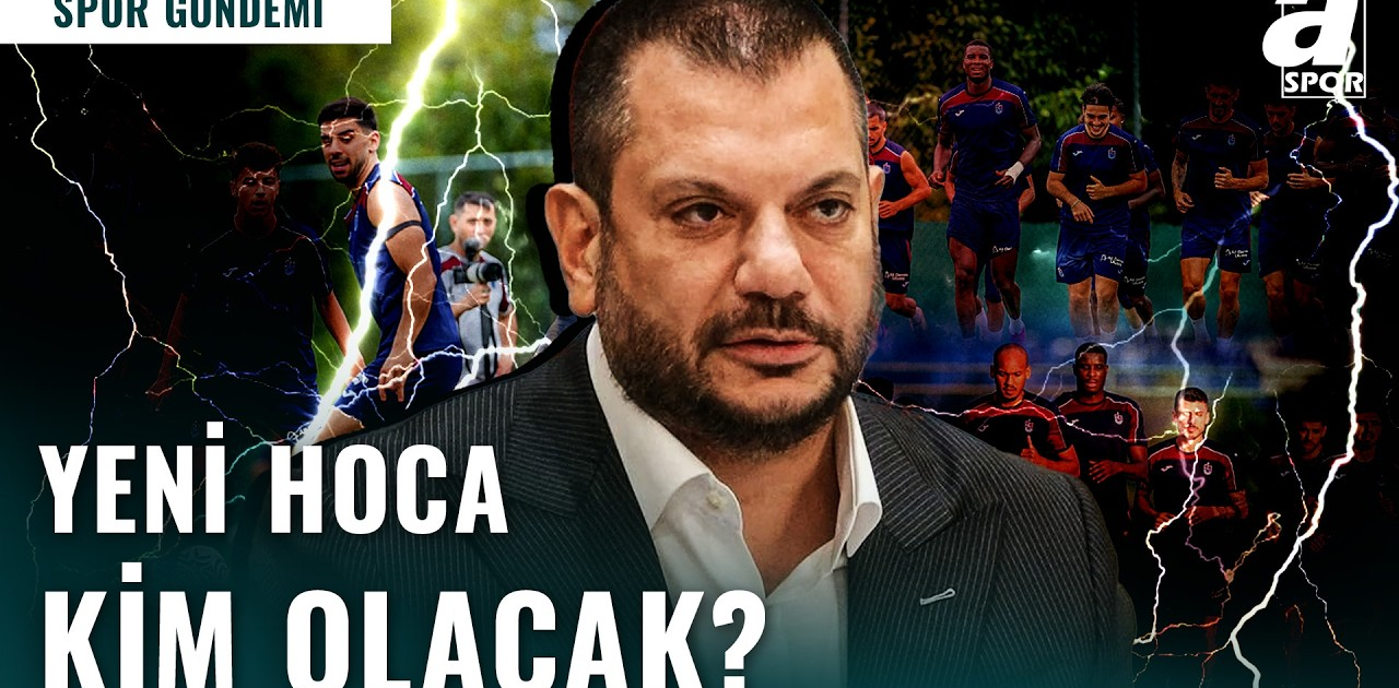 Trabzonspor'da Yeni Teknik Direktör Kim Olacak? Listede Hangi İsimler Var?