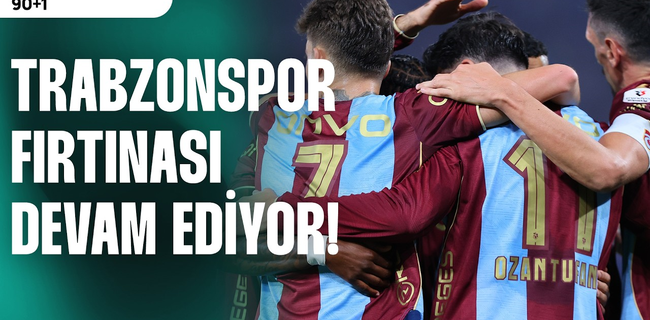 SON DAKİKA | Trabzonspor Beşiktaş'ı 2-0 Mağlup Etti!