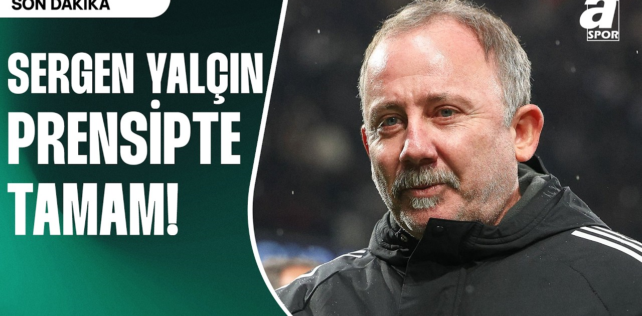 TFF, Sergen Yalçın'ı Açıkladı Mı? | A Milli Takım'da Sergen Yalçın Dönemi Mi Başlıyor?