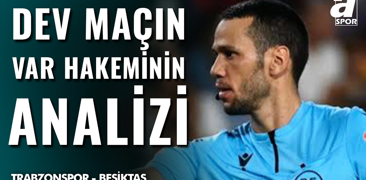 Trabzonspor - Beşiktaş Maçının VAR Hakemi Raul Martin Gonzalez Nasıl Bir Hakem?