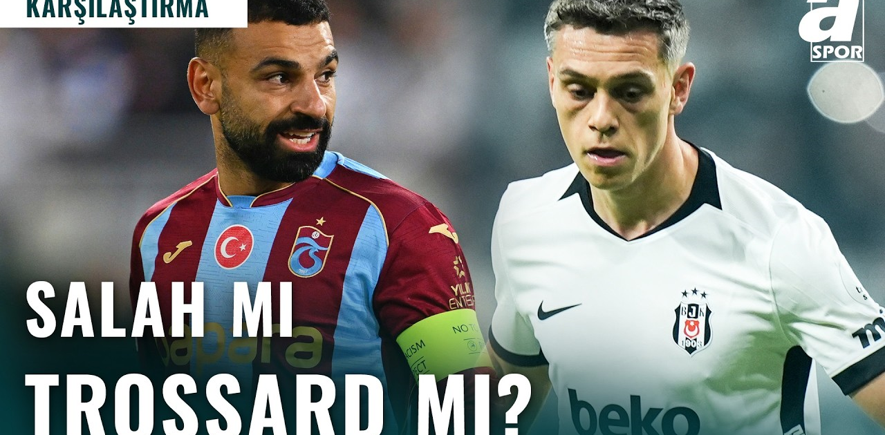 Trabzonspor ve Beşiktaşlı Futbolcuların İstatistikleri! Hangi Takım Daha Önde?
